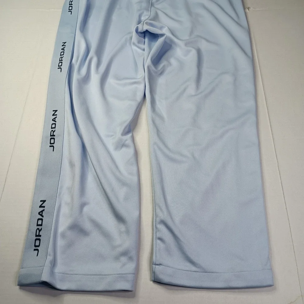 Air Jordan Essentials Tracksuit Pants Men's Size 3XL Sky‎ Blue HF9341-407 NWT